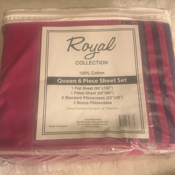 Royal Collection Queen Sheet Set - Picture 4 of 4